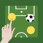 soccer tactic android application logo